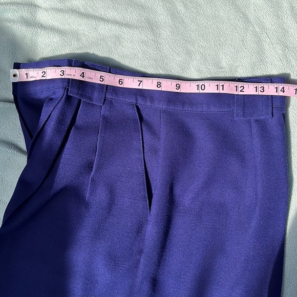 Size 14, Shorts and Matching Blazer, Suit. Gorgeous Royal Saphire Blue. - Picture 15 of 15